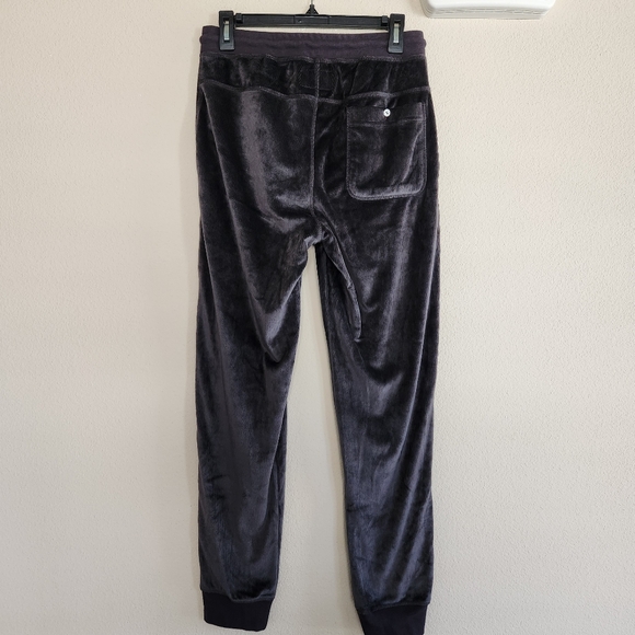 Daniel Buchler Velour Lounge Jogger Pants Size Small NWT - Picture 2 of 11